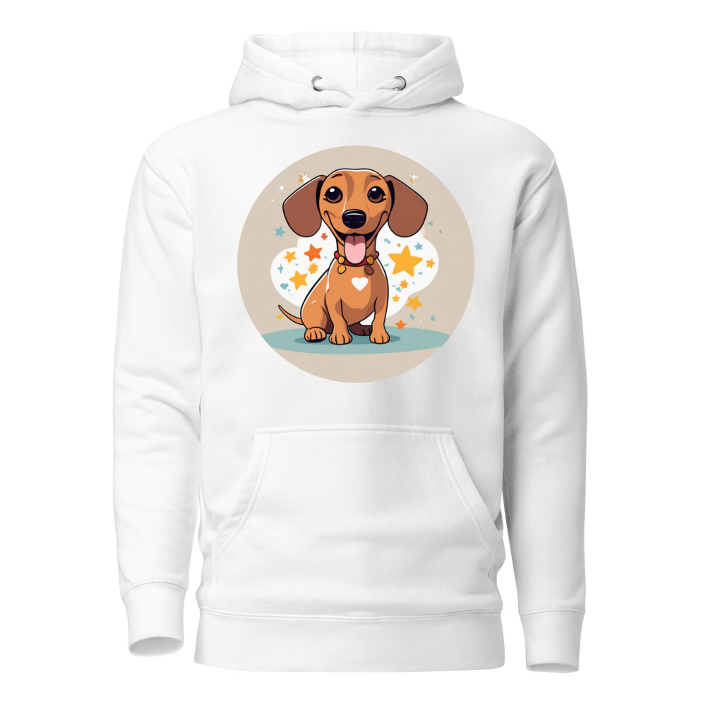 PugMug Custom Tan Dachshund Hoodie