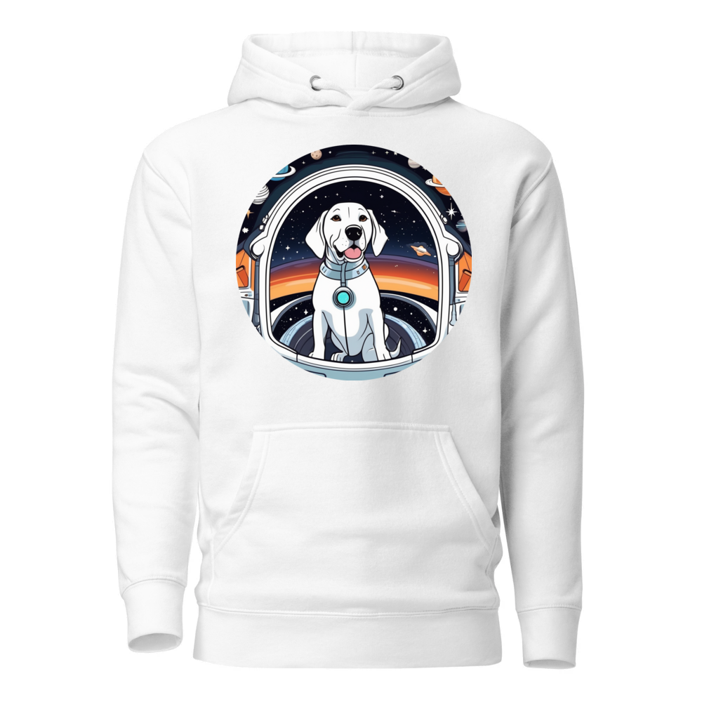 PugMug Custom Pointer Dog Hoodie
