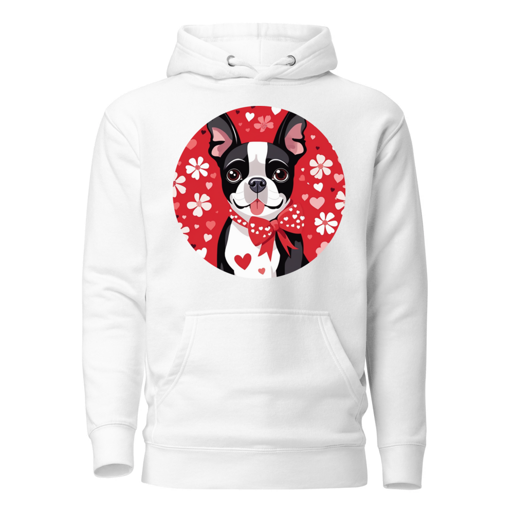 PugMug Custom Boston Terrier Hoodie