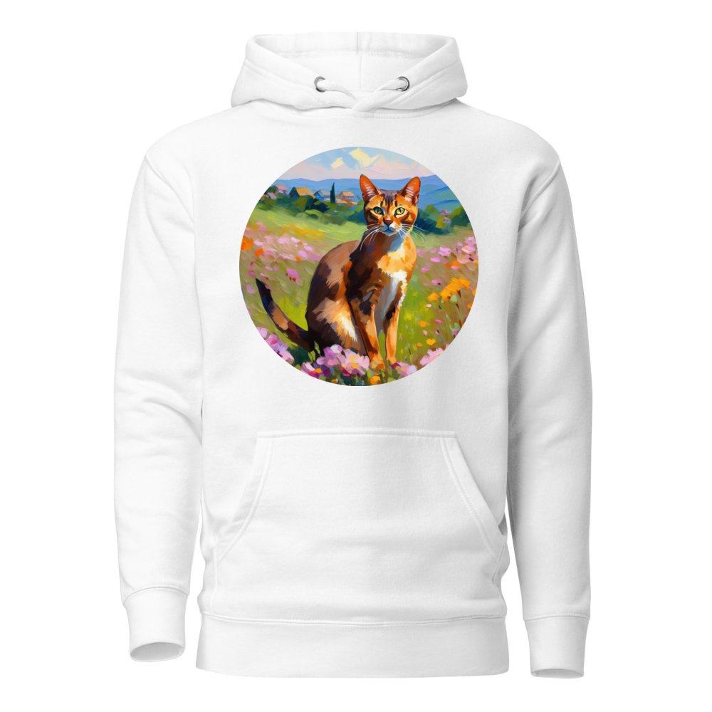 PugMug Custom Tabby Abyssinian Cat Hoodie