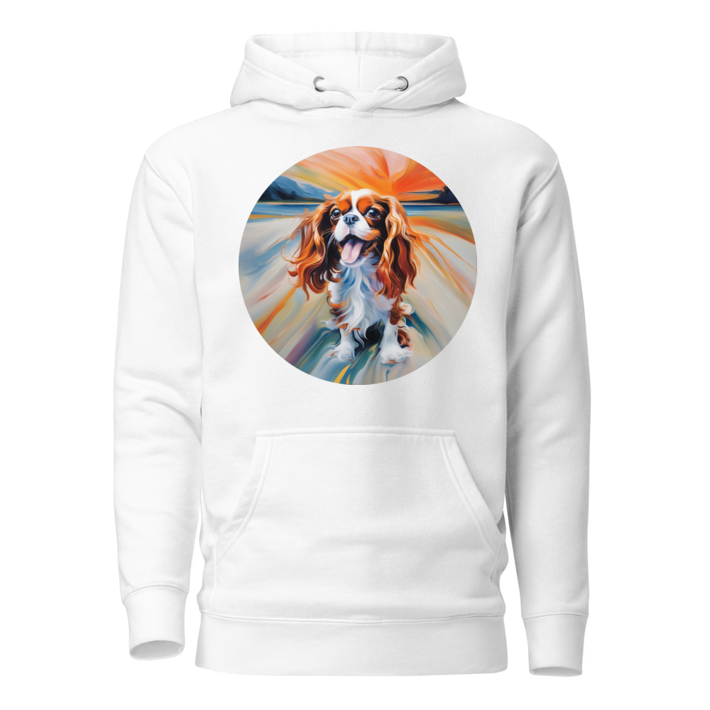PugMug Custom Cavalier King Charles Spaniel Hoodie