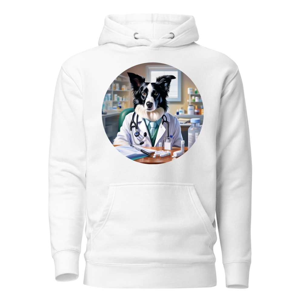 PugMug Custom Border Collie Hoodie