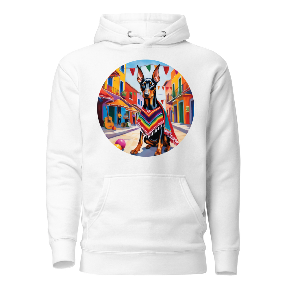 PugMug Custom Doberman Pinscher Hoodie
