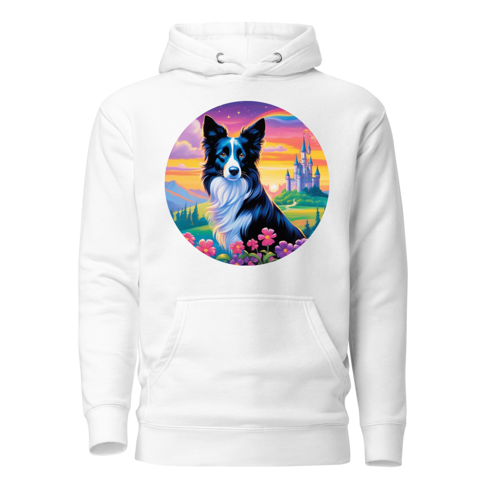 PugMug Custom Border Collie Hoodie