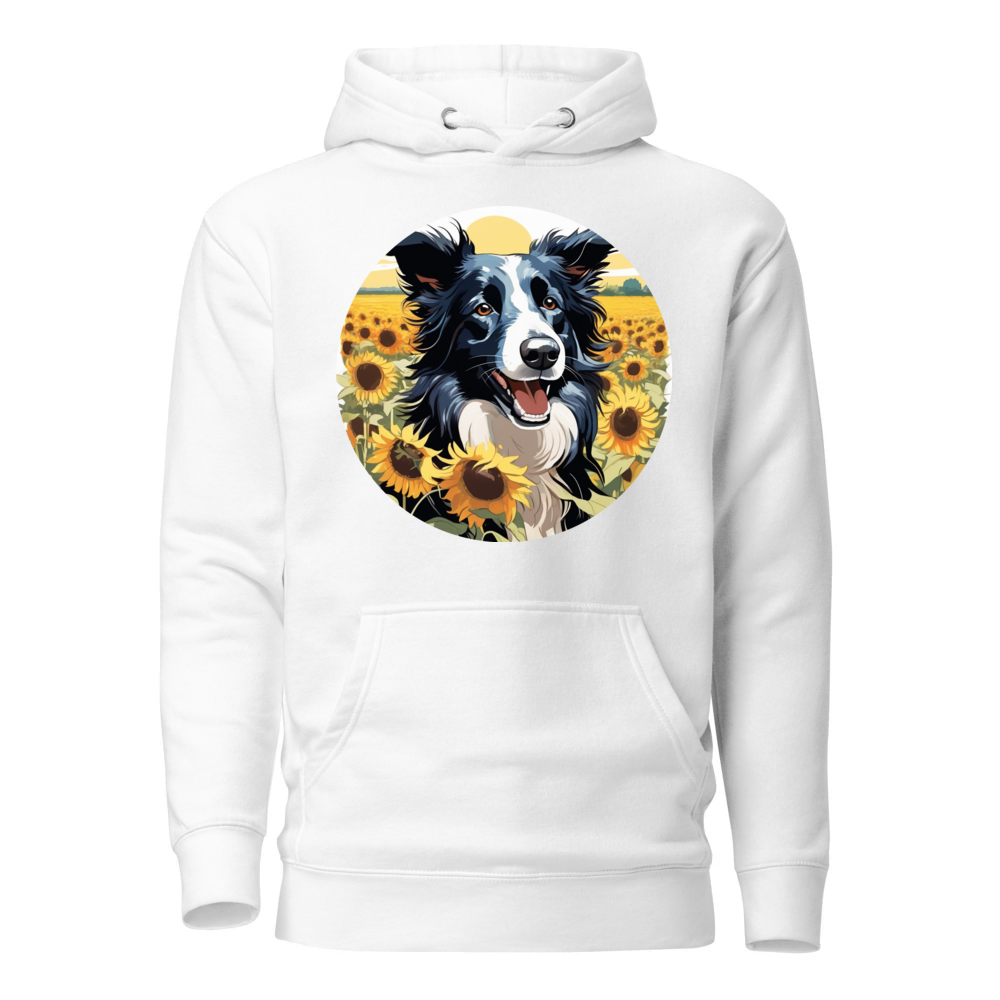 PugMug Custom Border Collie Hoodie