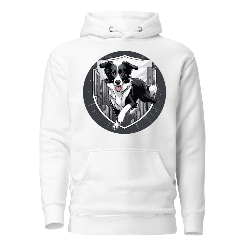 PugMug Custom Border Collie Hoodie