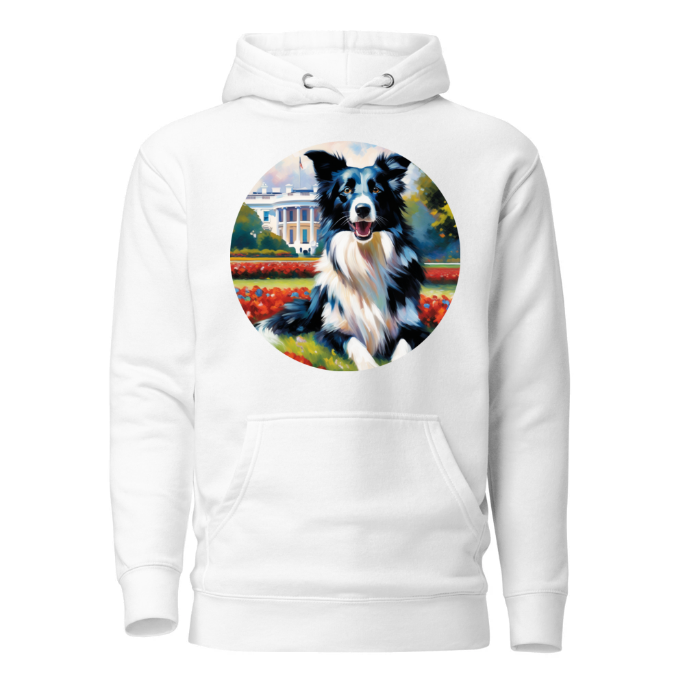 PugMug Custom Border Collie Hoodie