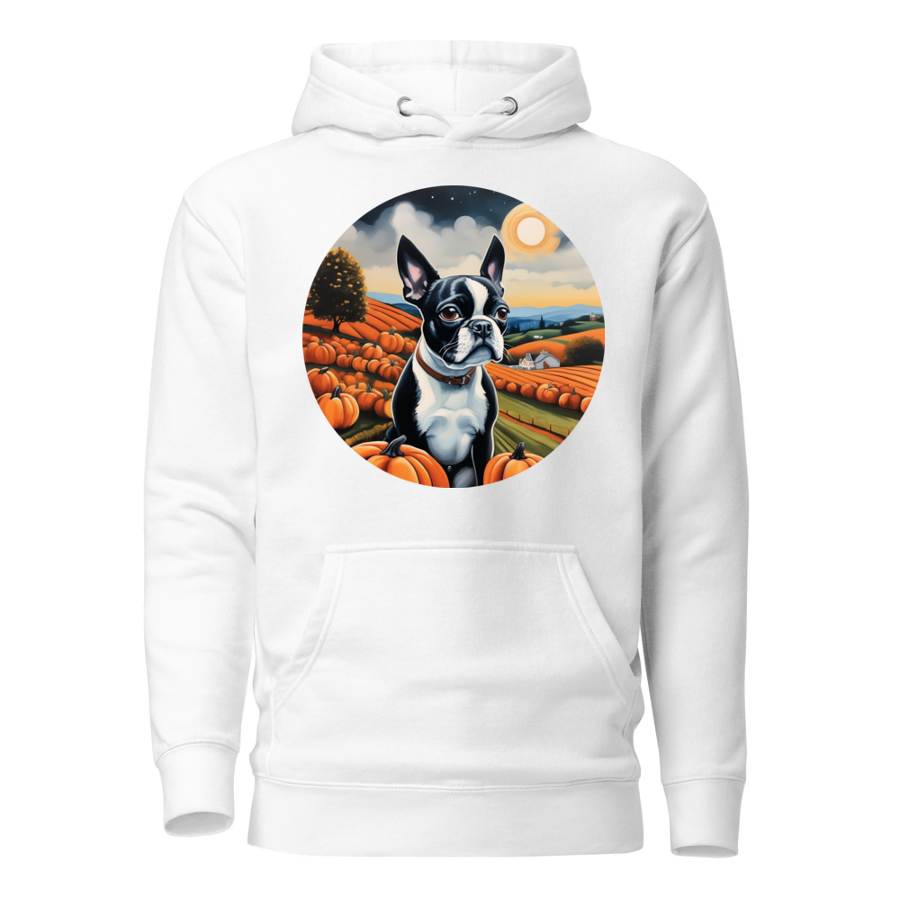 PugMug Custom Boston Terrier Hoodie