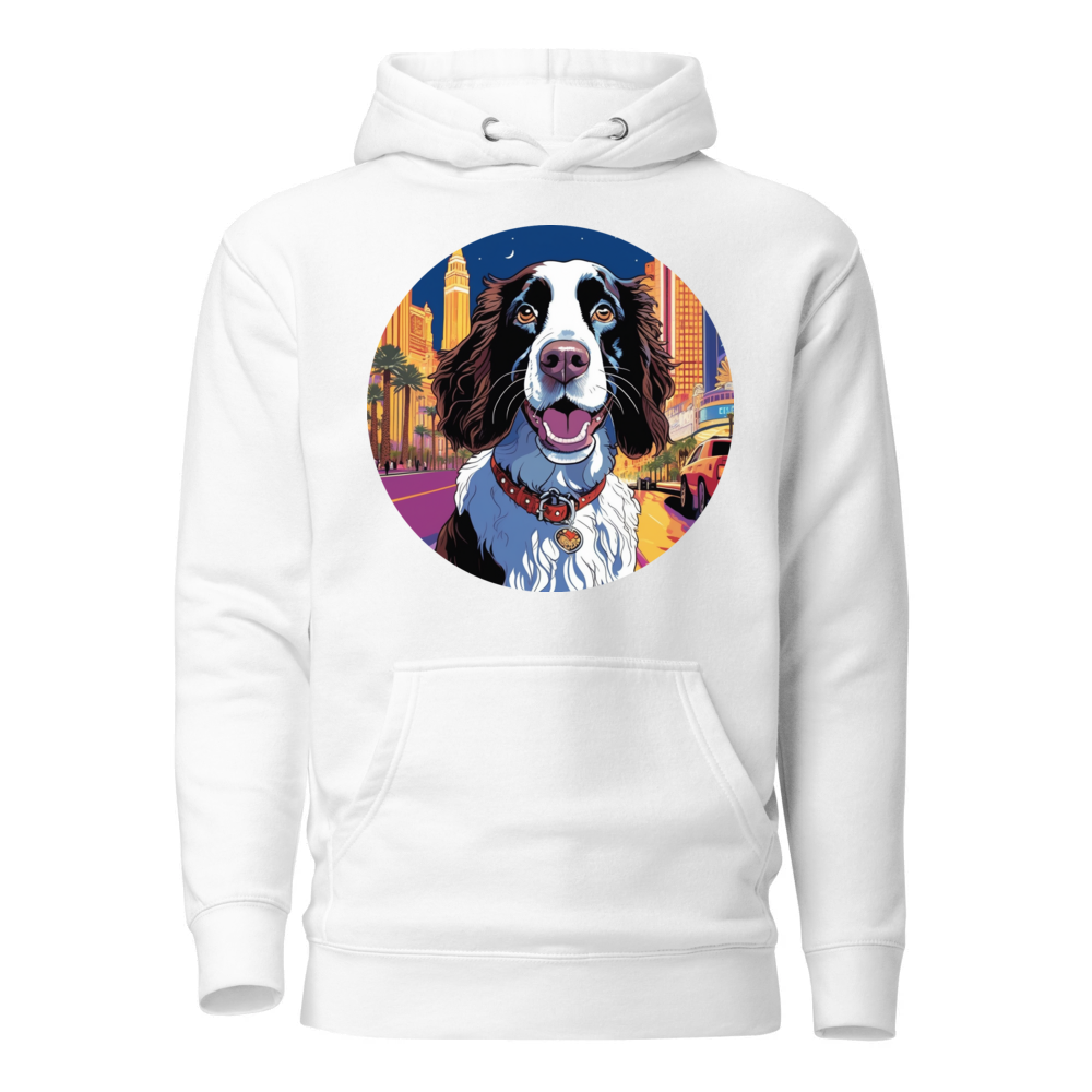 PugMug Custom English Springer Spaniel Hoodie