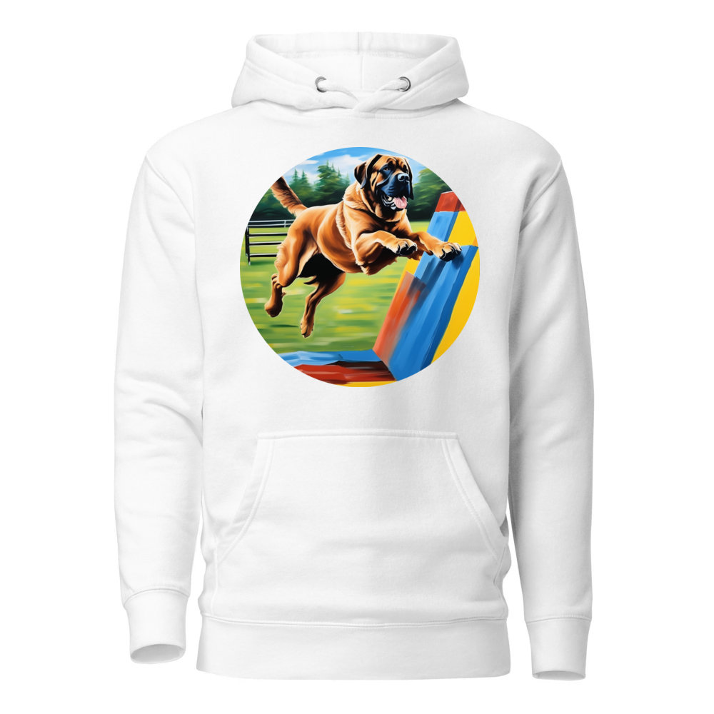 PugMug Custom Mastiff Hoodie
