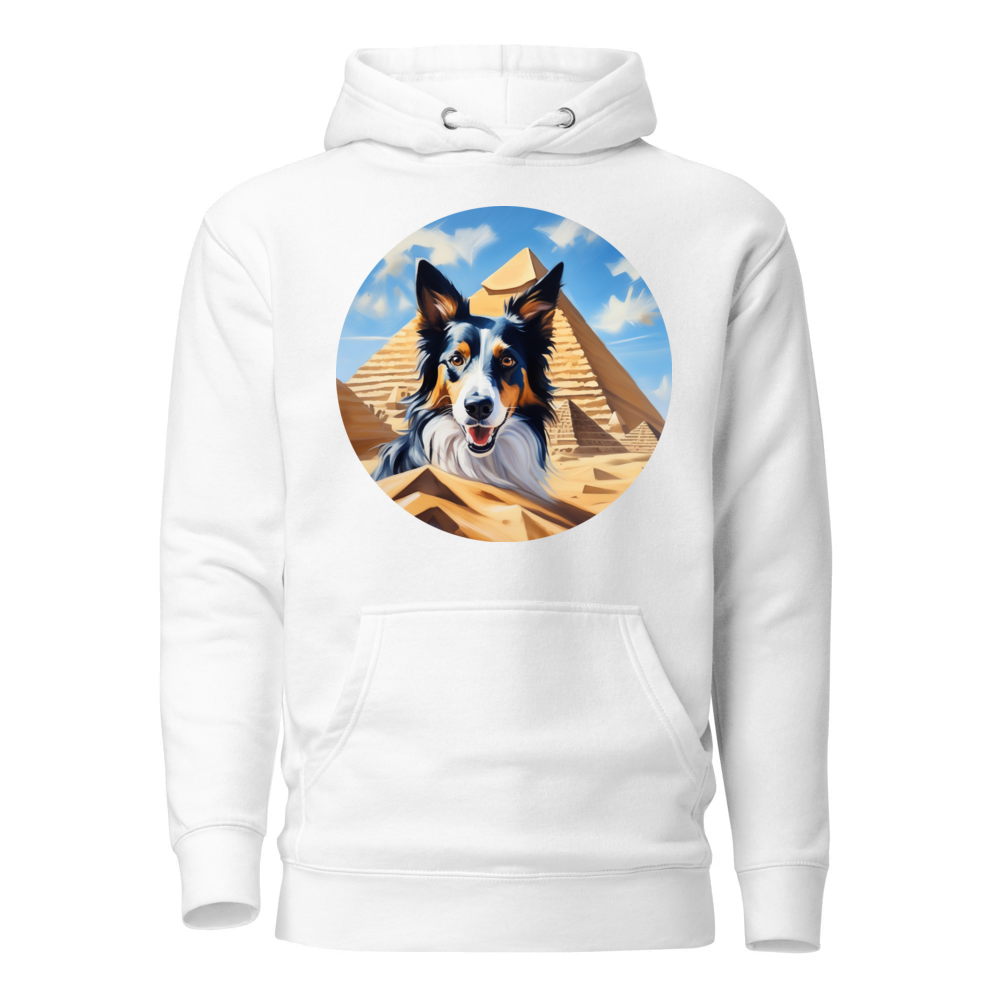 PugMug Custom Border Collie Hoodie