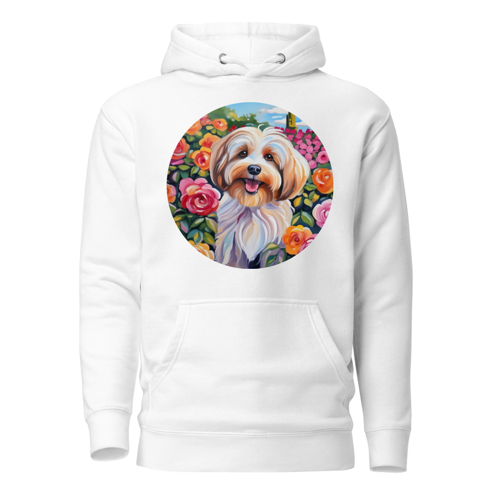 PugMug Custom Tan Havanese Dog Hoodie
