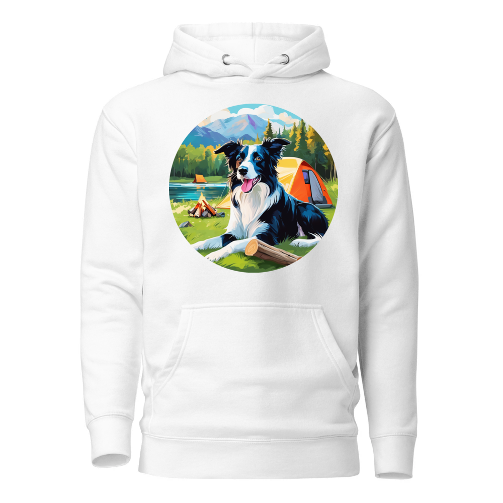 PugMug Custom Border Collie Hoodie