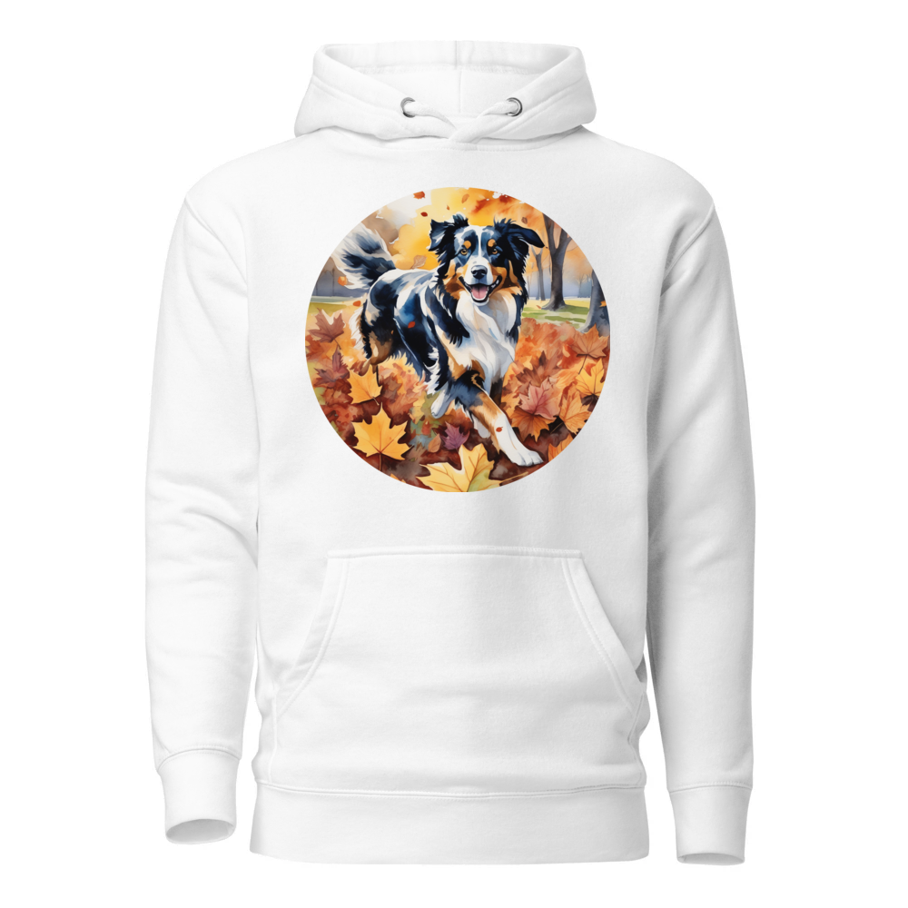 PugMug Custom Australian Shepherd Dog Hoodie