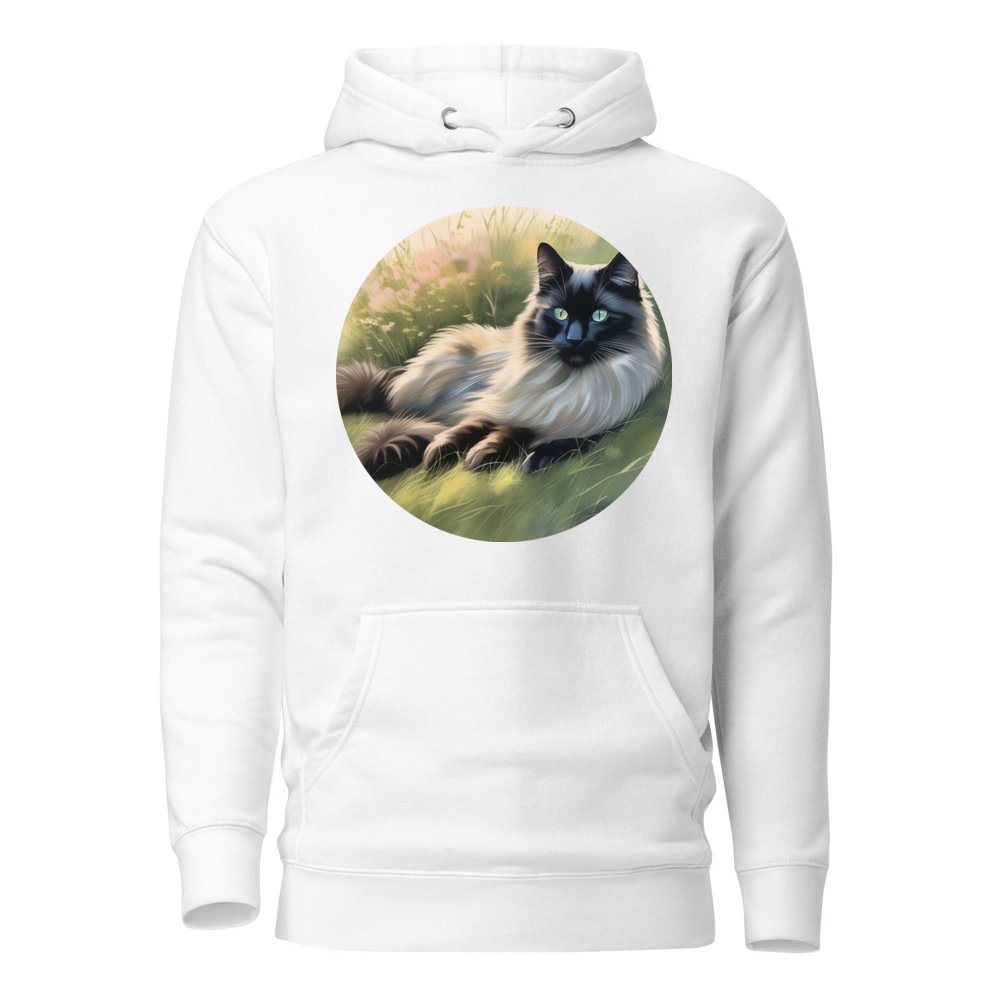 PugMug Custom Black Ragdoll Cat Hoodie
