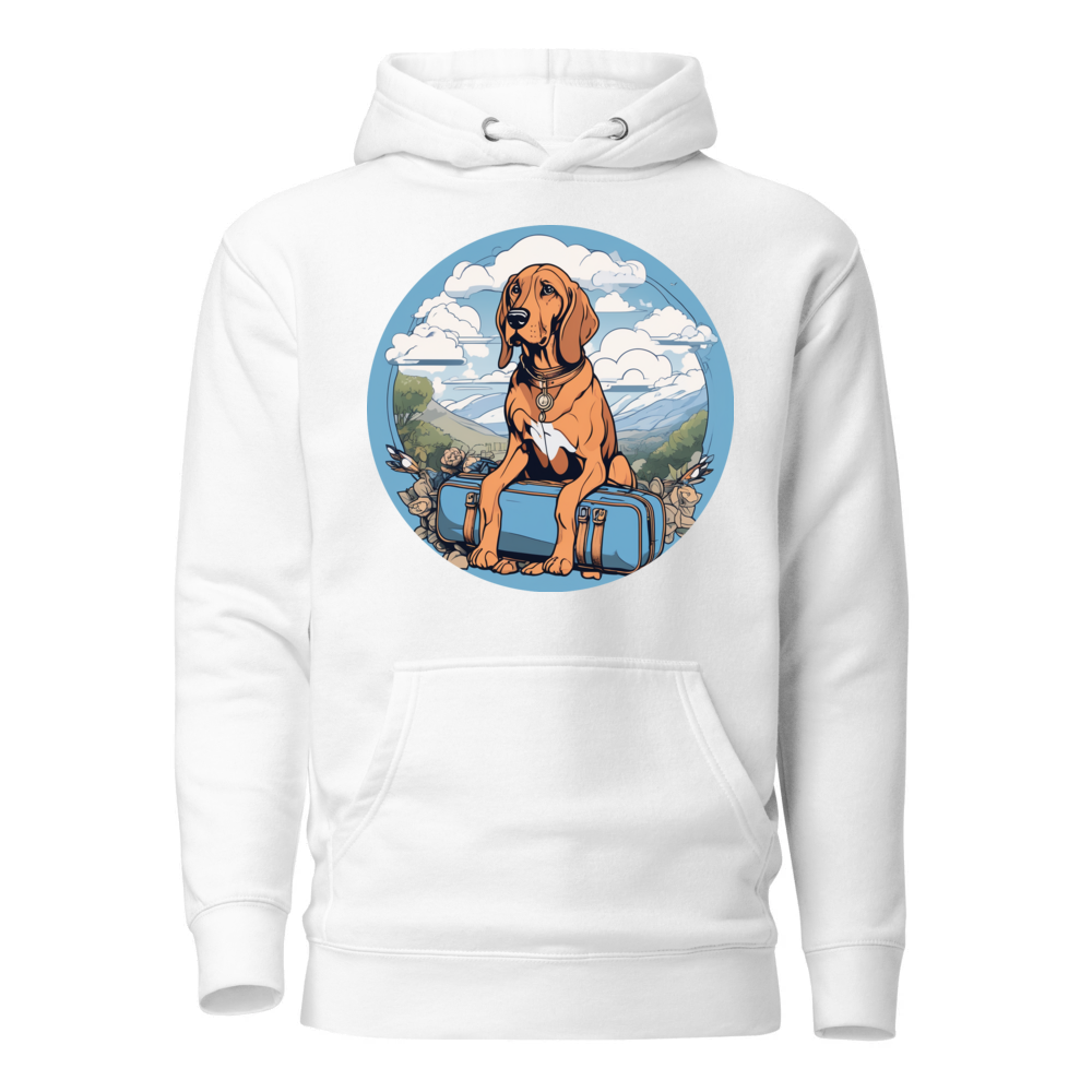 PugMug Custom Bloodhound Hoodie