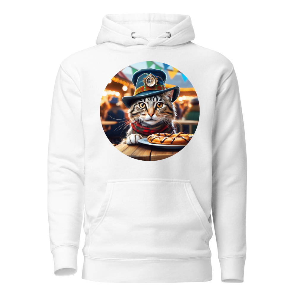 PugMug Custom Tabby Companion Cat Hoodie