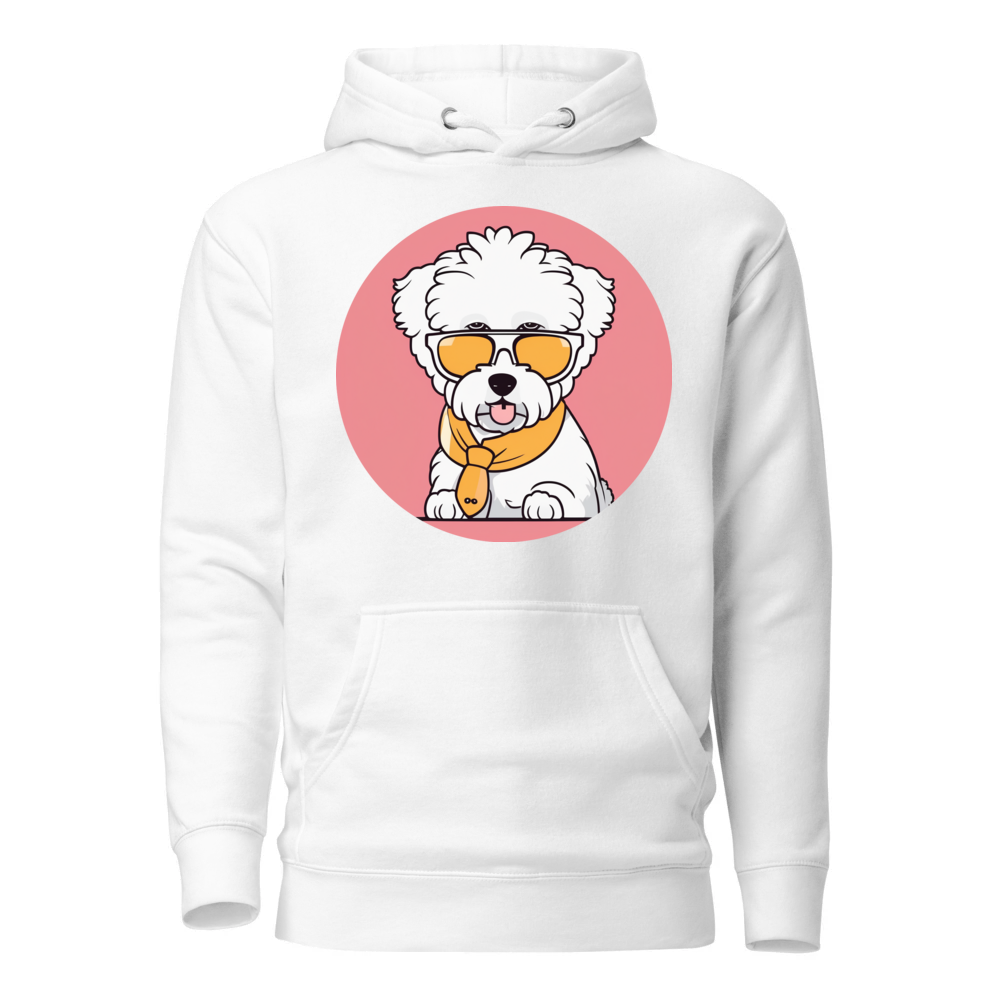 PugMug Custom Bichons Frise Hoodie