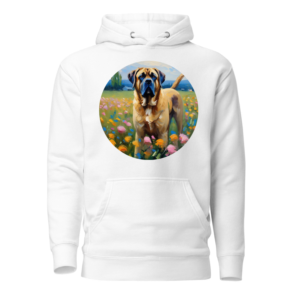 PugMug Custom Mastiff Hoodie