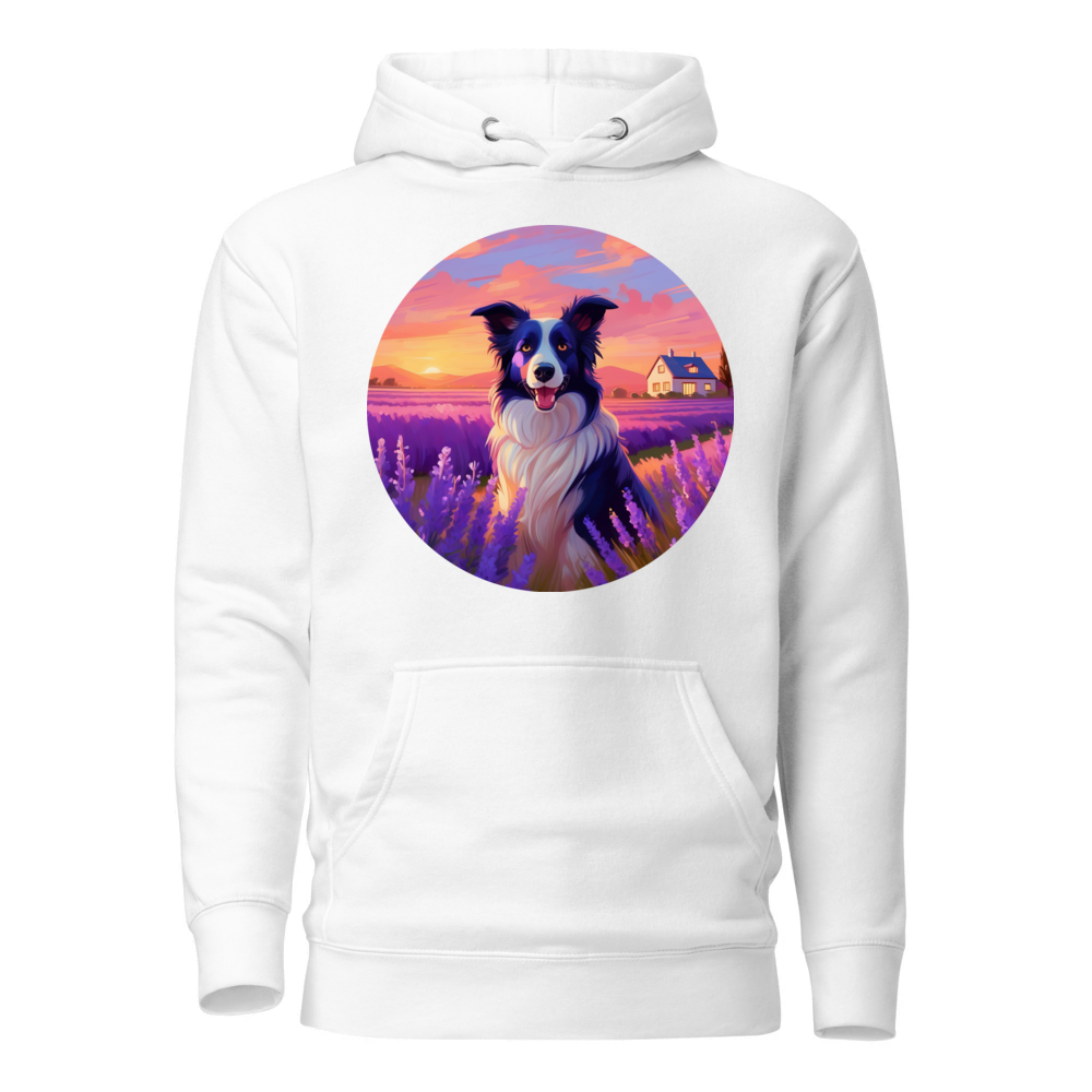 PugMug Custom Border Collie Hoodie