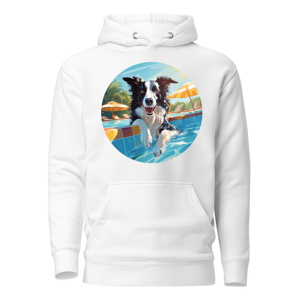 PugMug Custom Border Collie Hoodie