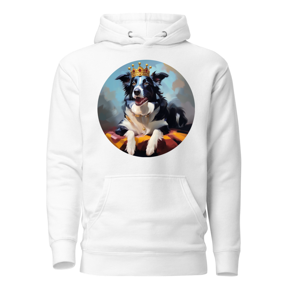 PugMug Custom Border Collie Hoodie