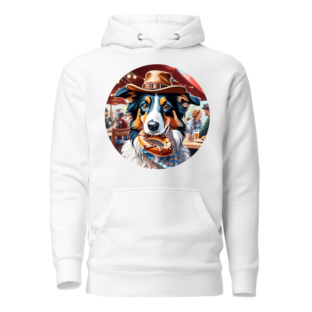 PugMug Custom Border Collie Hoodie