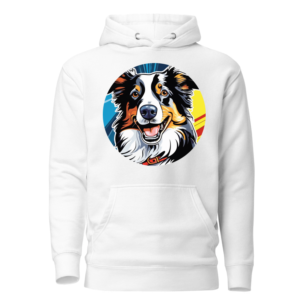 PugMug Custom Border Collie Hoodie