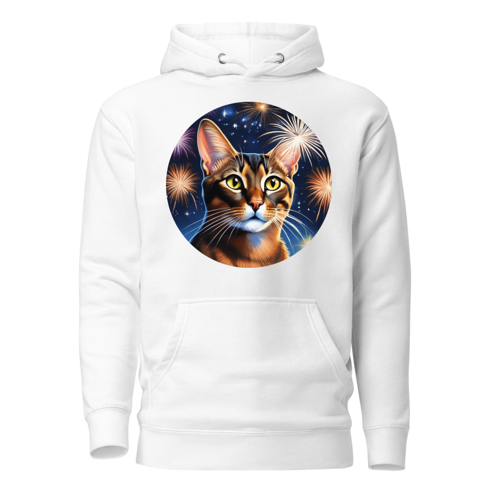 PugMug Custom Tabby Abyssinian Cat Hoodie