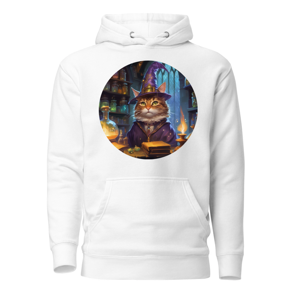 PugMug Custom Tabby Companion Cat Hoodie