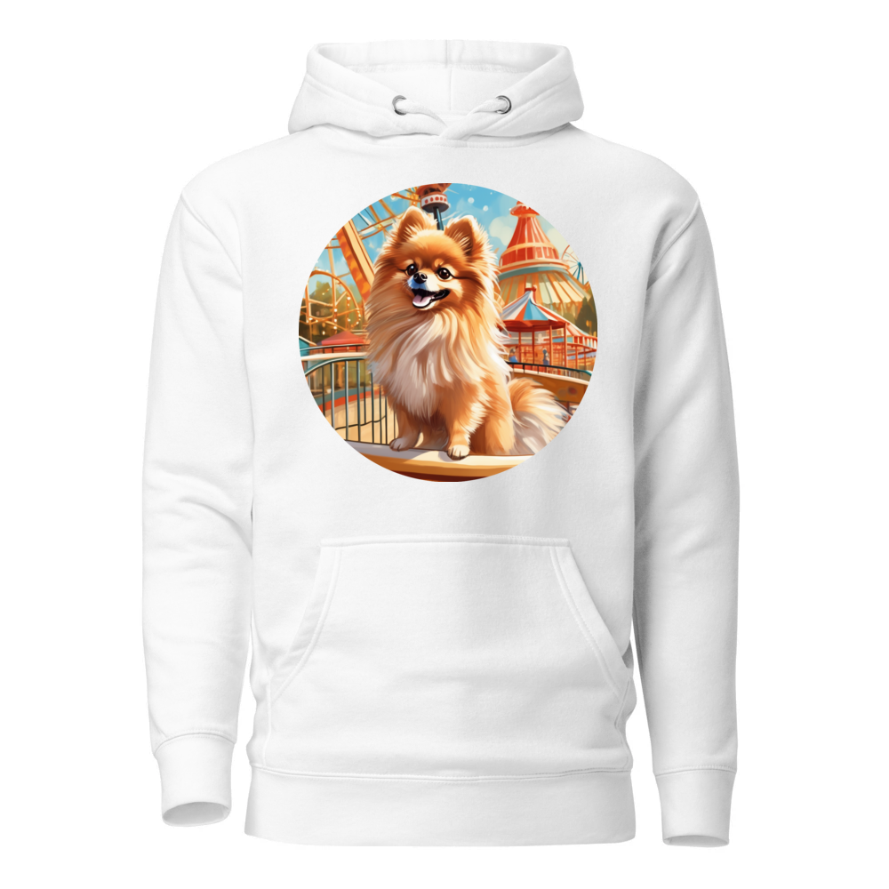 PugMug Custom Tan Pomeranian Hoodie