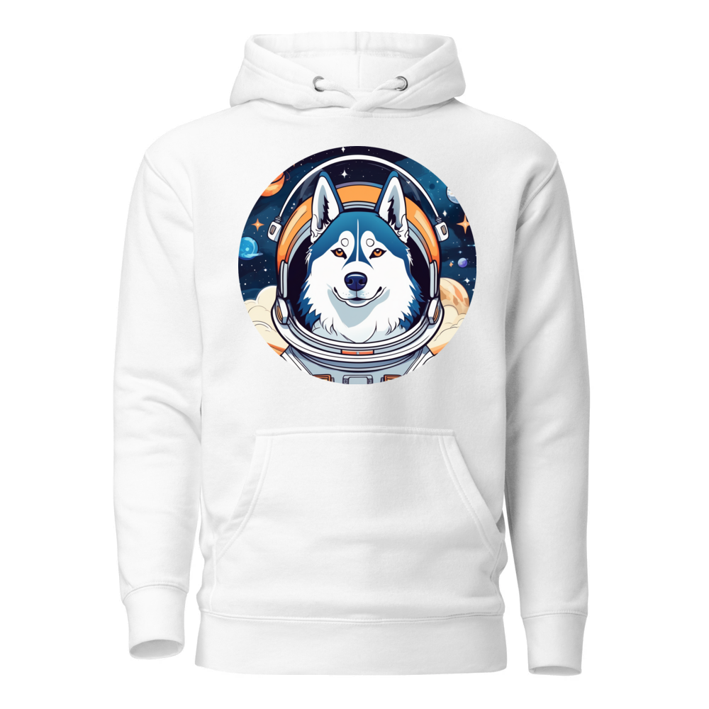 PugMug Custom Siberian Husky Hoodie