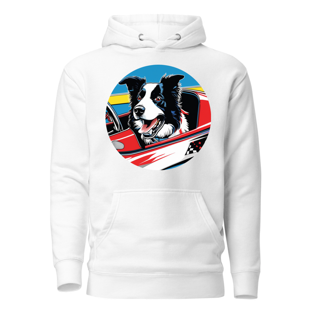 PugMug Custom Border Collie Hoodie
