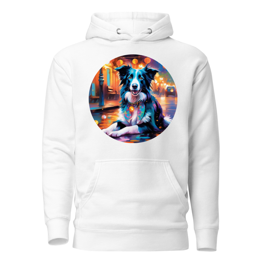 PugMug Custom Border Collie Hoodie