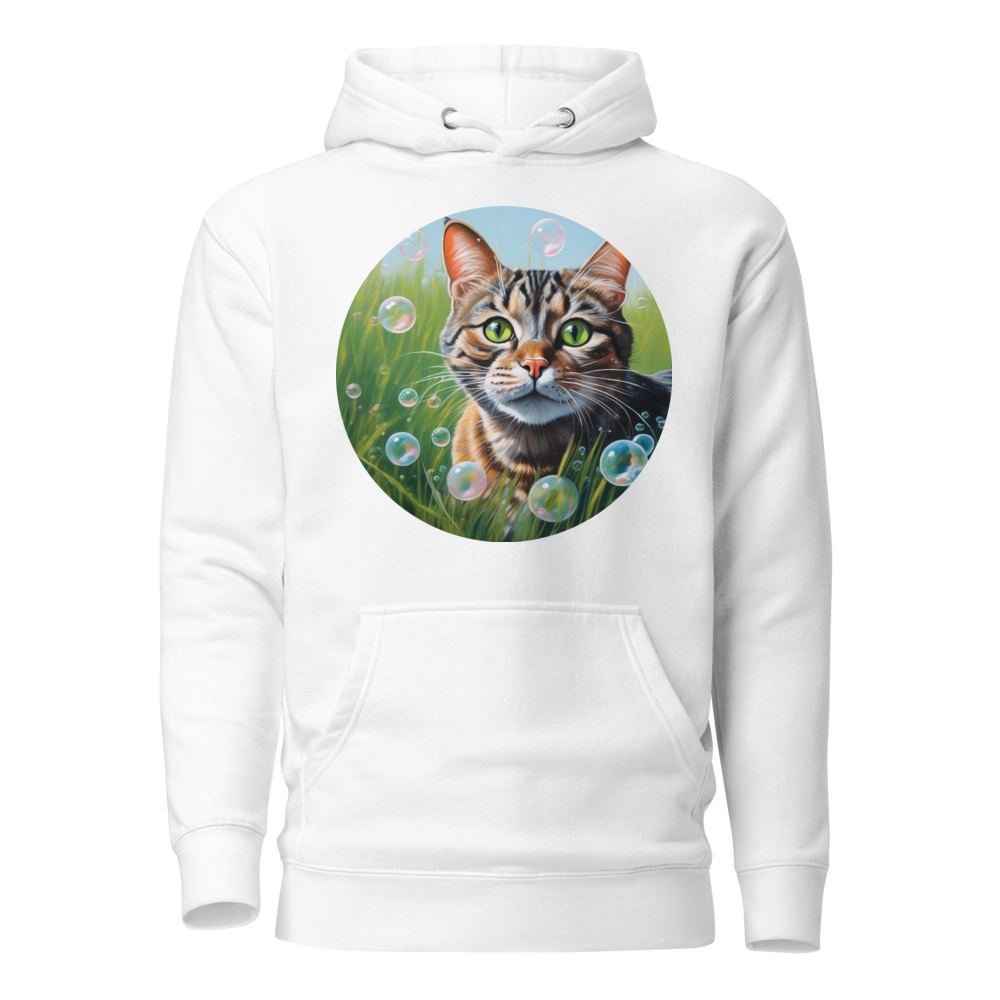 PugMug Custom Tabby Companion Cat Hoodie