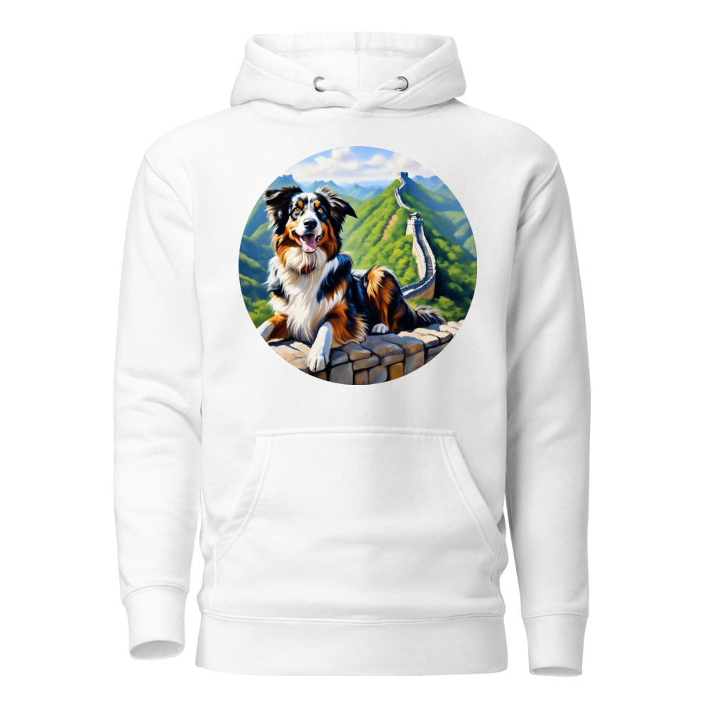 PugMug Custom Australian Shepherd Dog Hoodie