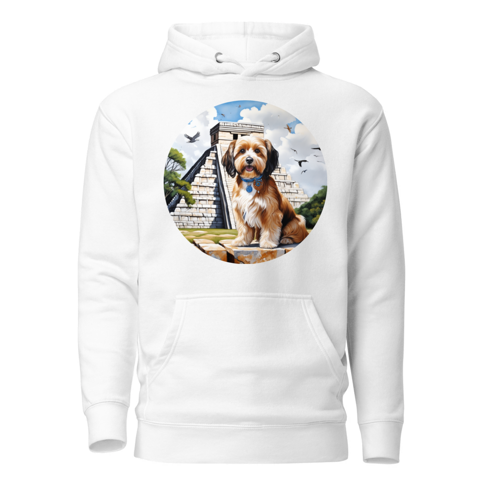 PugMug Custom Tan Havanese Dog Hoodie