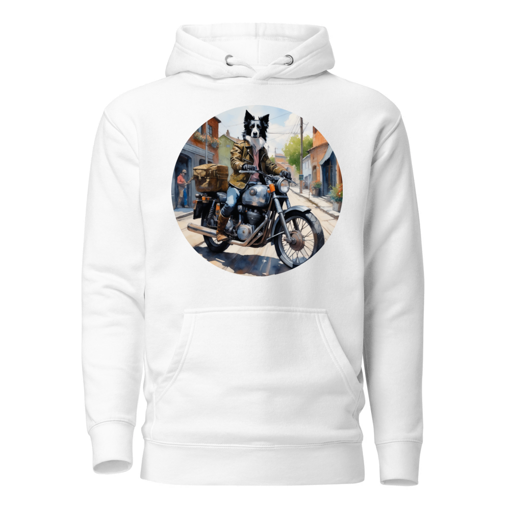 PugMug Custom Border Collie Hoodie
