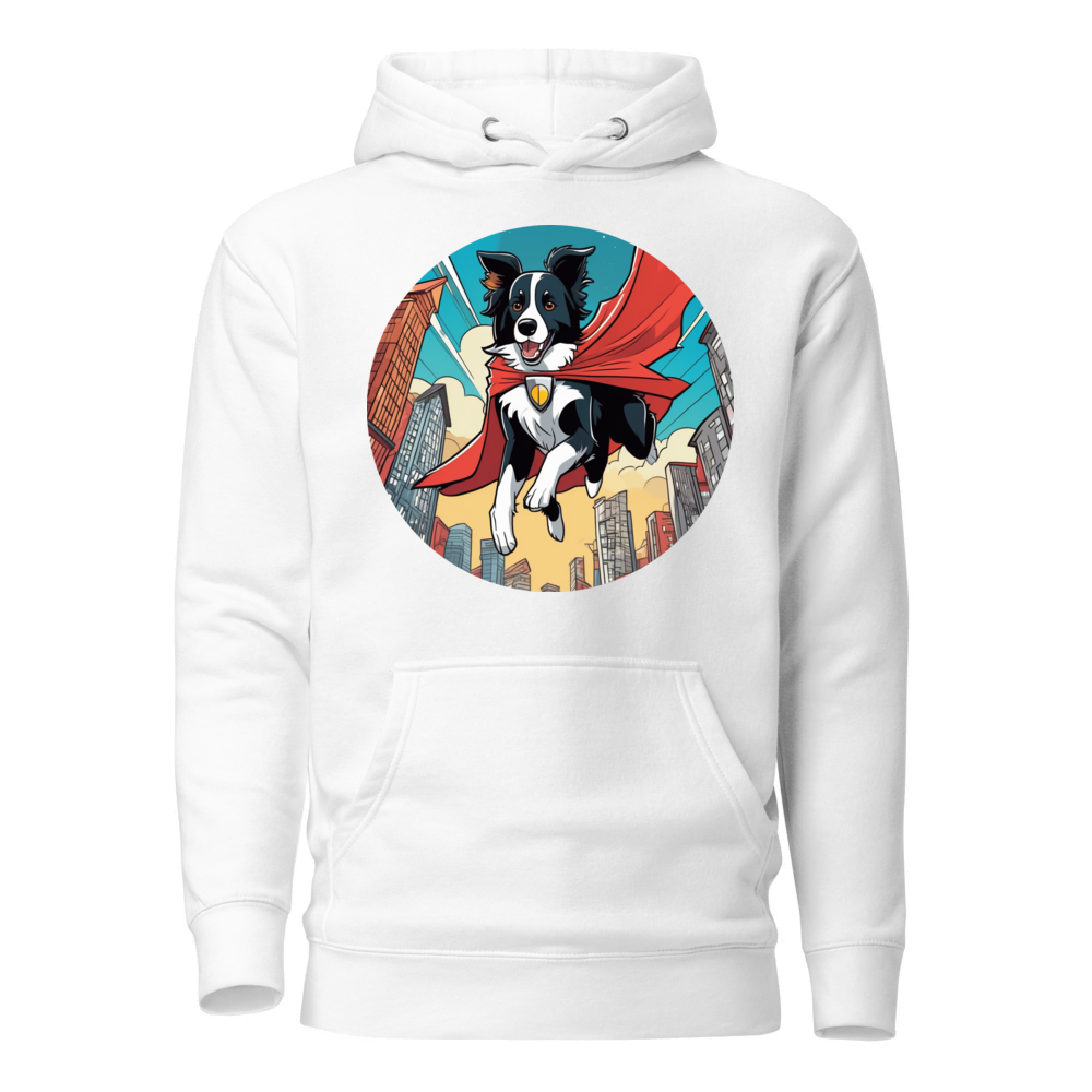 PugMug Custom Border Collie Hoodie