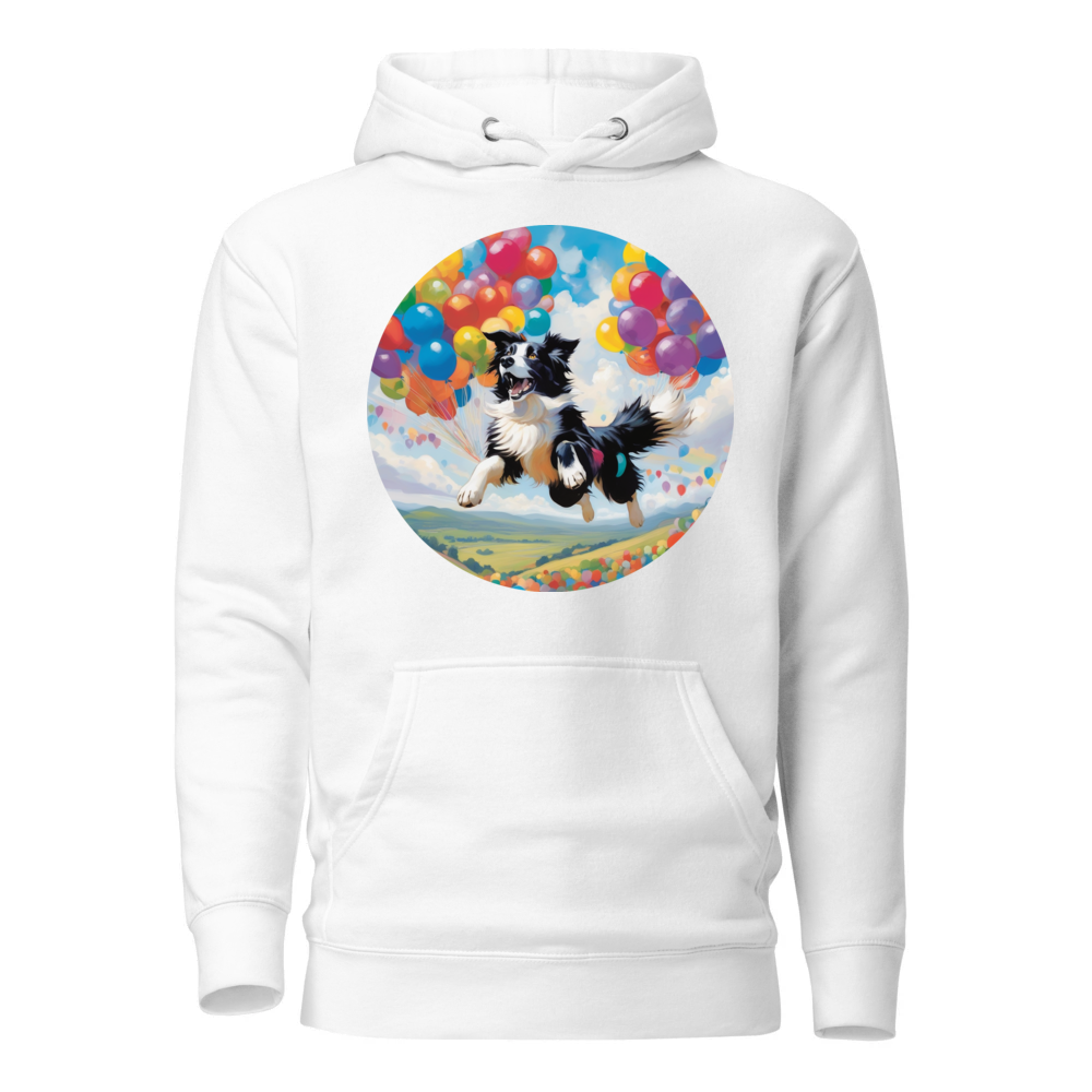 PugMug Custom Border Collie Hoodie
