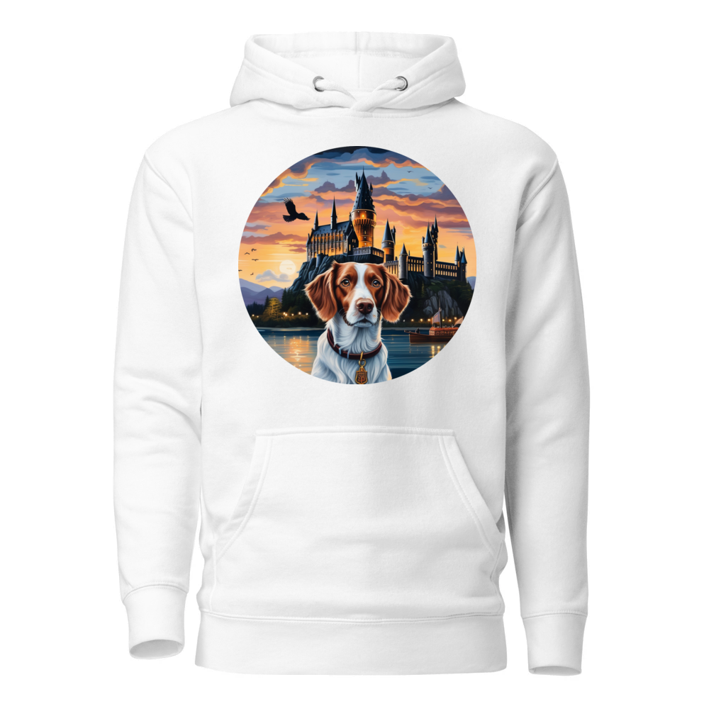 PugMug Custom Brittany Dog Hoodie