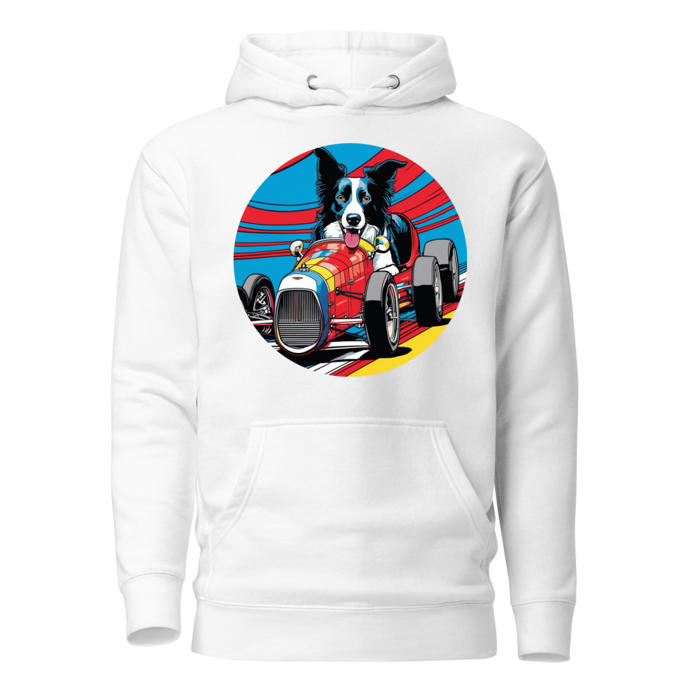 PugMug Custom Border Collie Hoodie