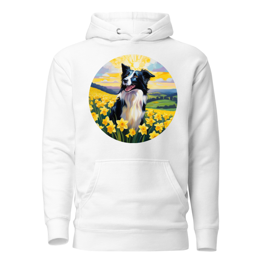 PugMug Custom Border Collie Hoodie