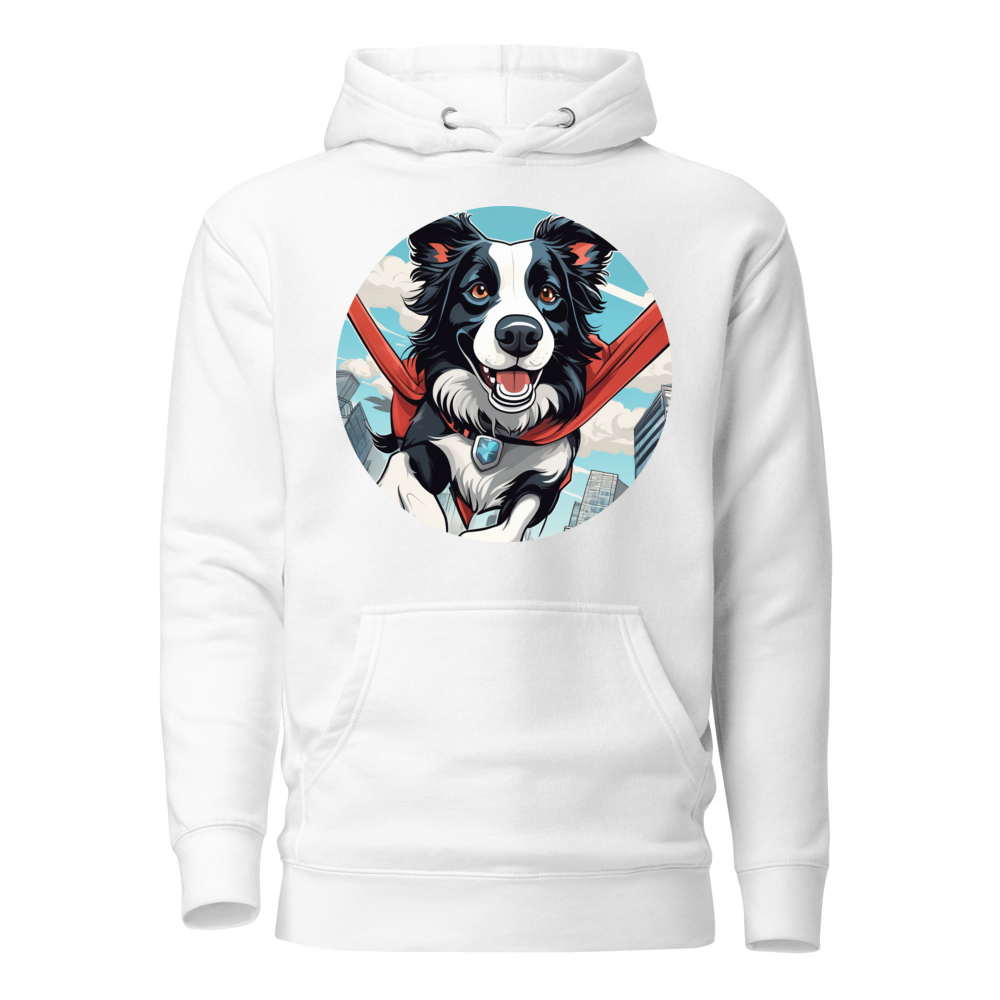 PugMug Custom Border Collie Hoodie