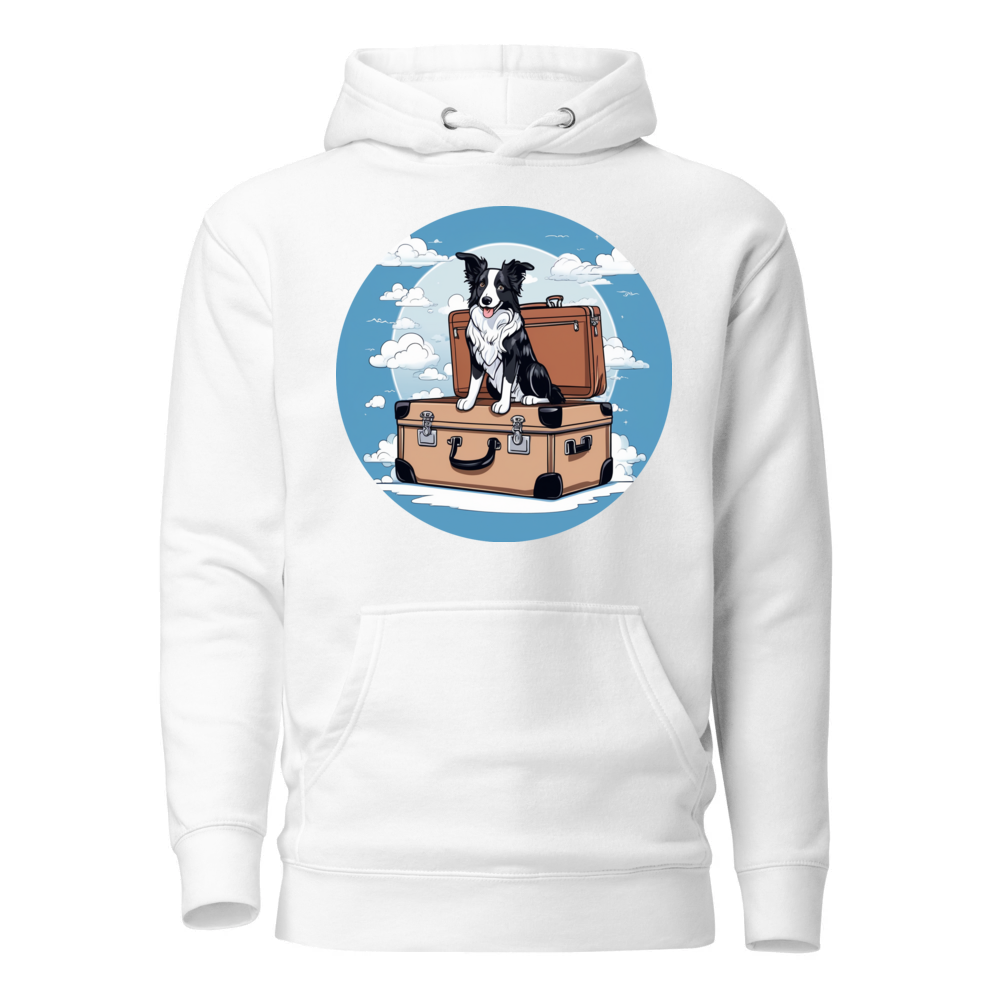 PugMug Custom Border Collie Hoodie