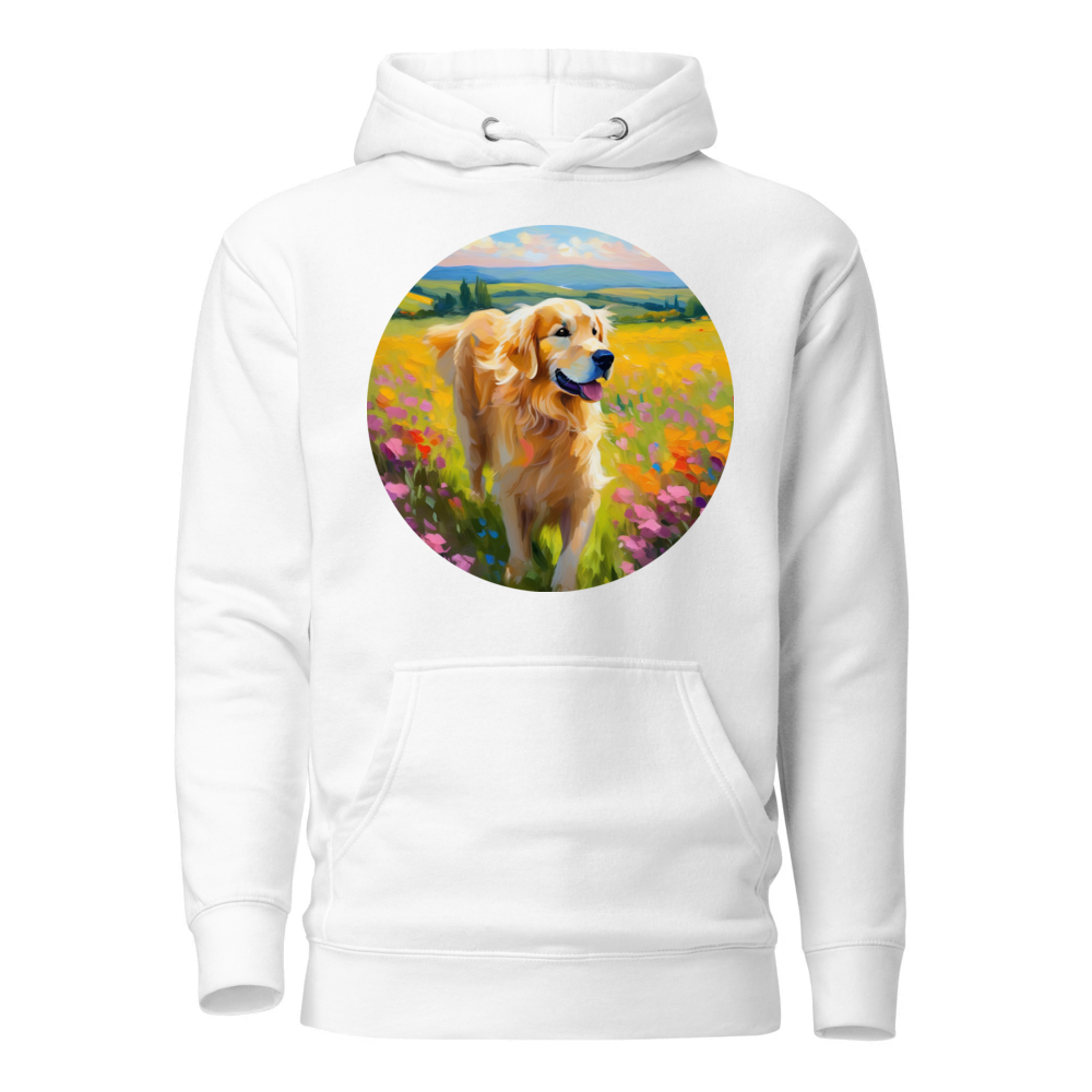 PugMug Custom Golden Retriever Hoodie