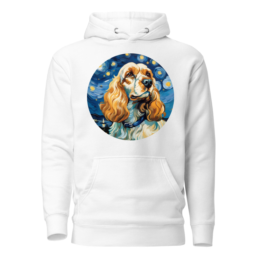 PugMug Custom Cocker Spaniel Hoodie