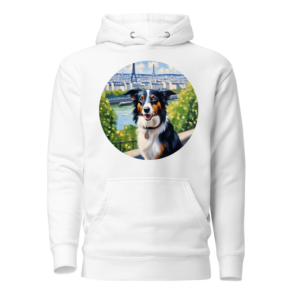 PugMug Custom Border Collie Hoodie