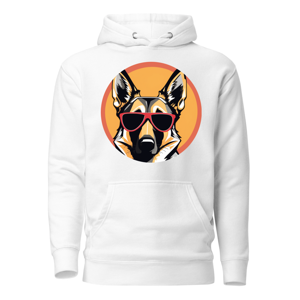 PugMug Custom German Shepherd Dog Hoodie