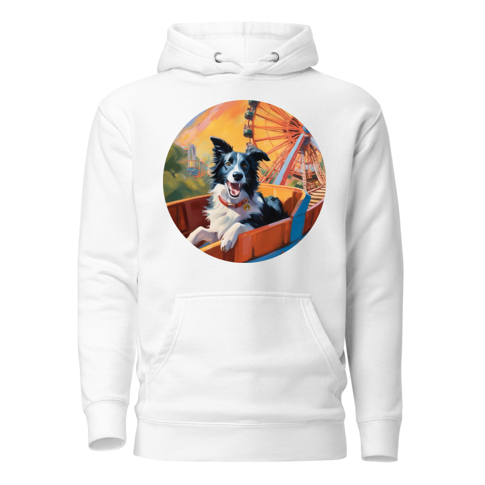 PugMug Custom Border Collie Hoodie